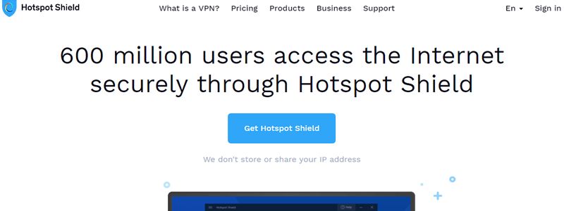 Hot Spot VPN