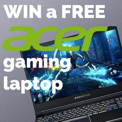 WIN free Acer Laptop