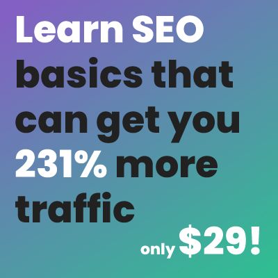 want more traffic?