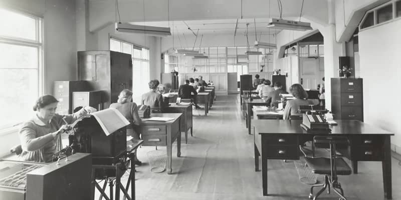 Typing Room - Museums Victoria